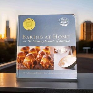 Baking at Home with The Culinary‎ Institute of America - Hardcover (Mint Inside)